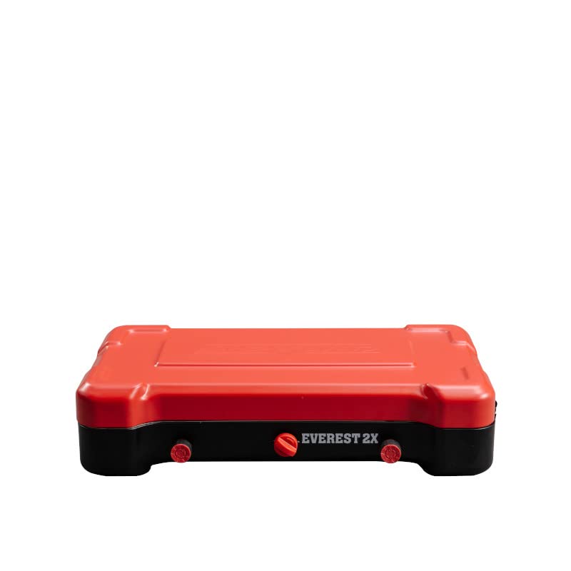 40,000 BTU 2 Burner Camping Stove