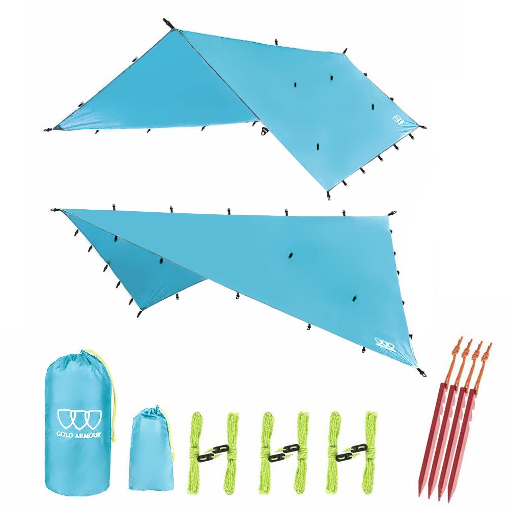 Waterproof Ultralight Camping Rain Fly Tarp