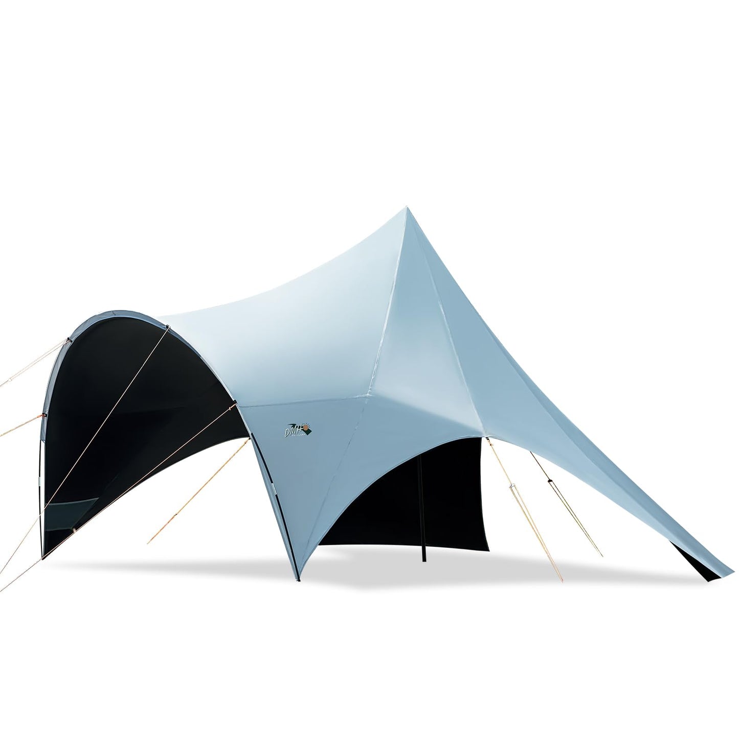 Waterproof Camping Canopy Tarp Shelter with Poles