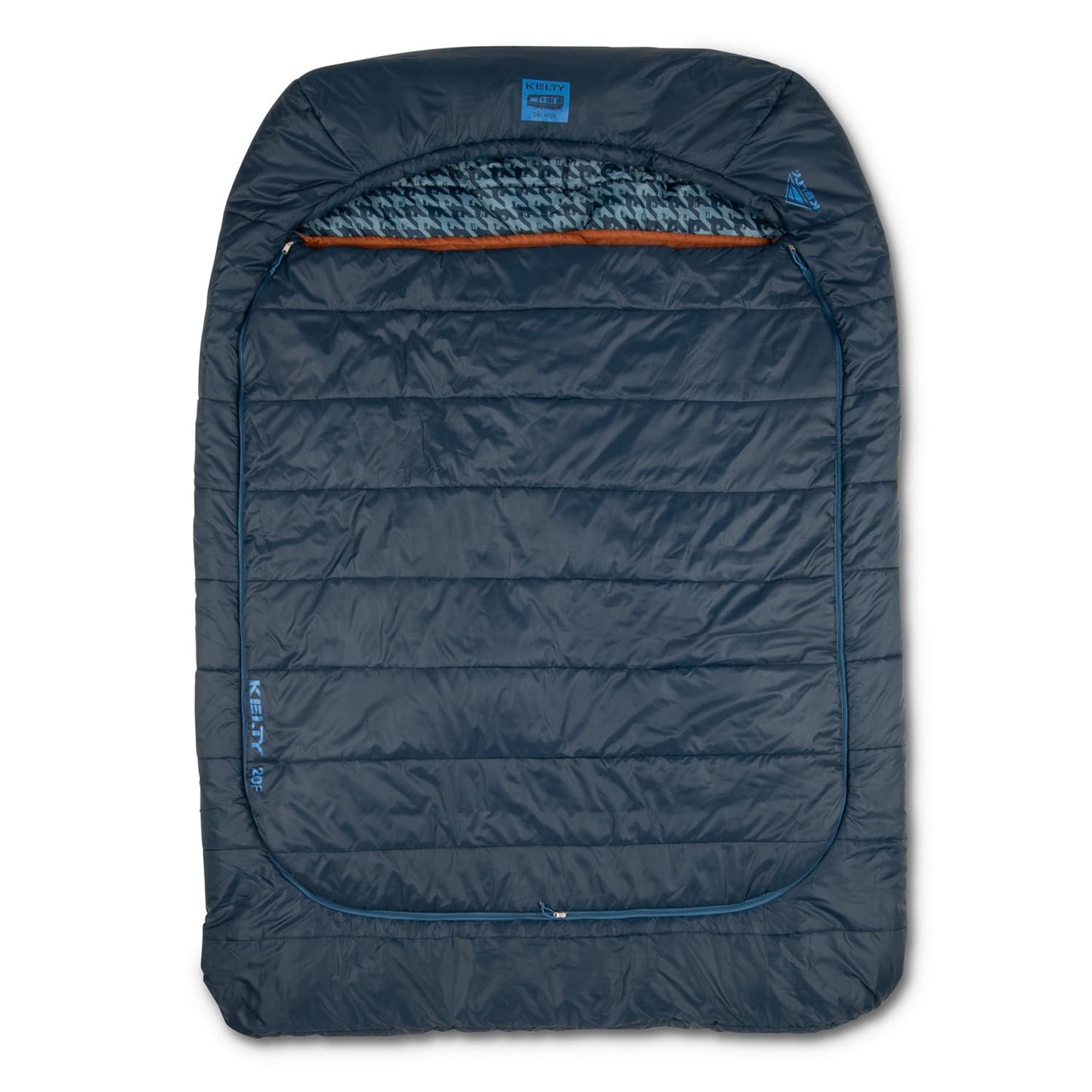 Doublewide 20°F Sleeping Bag for Two Person Camping