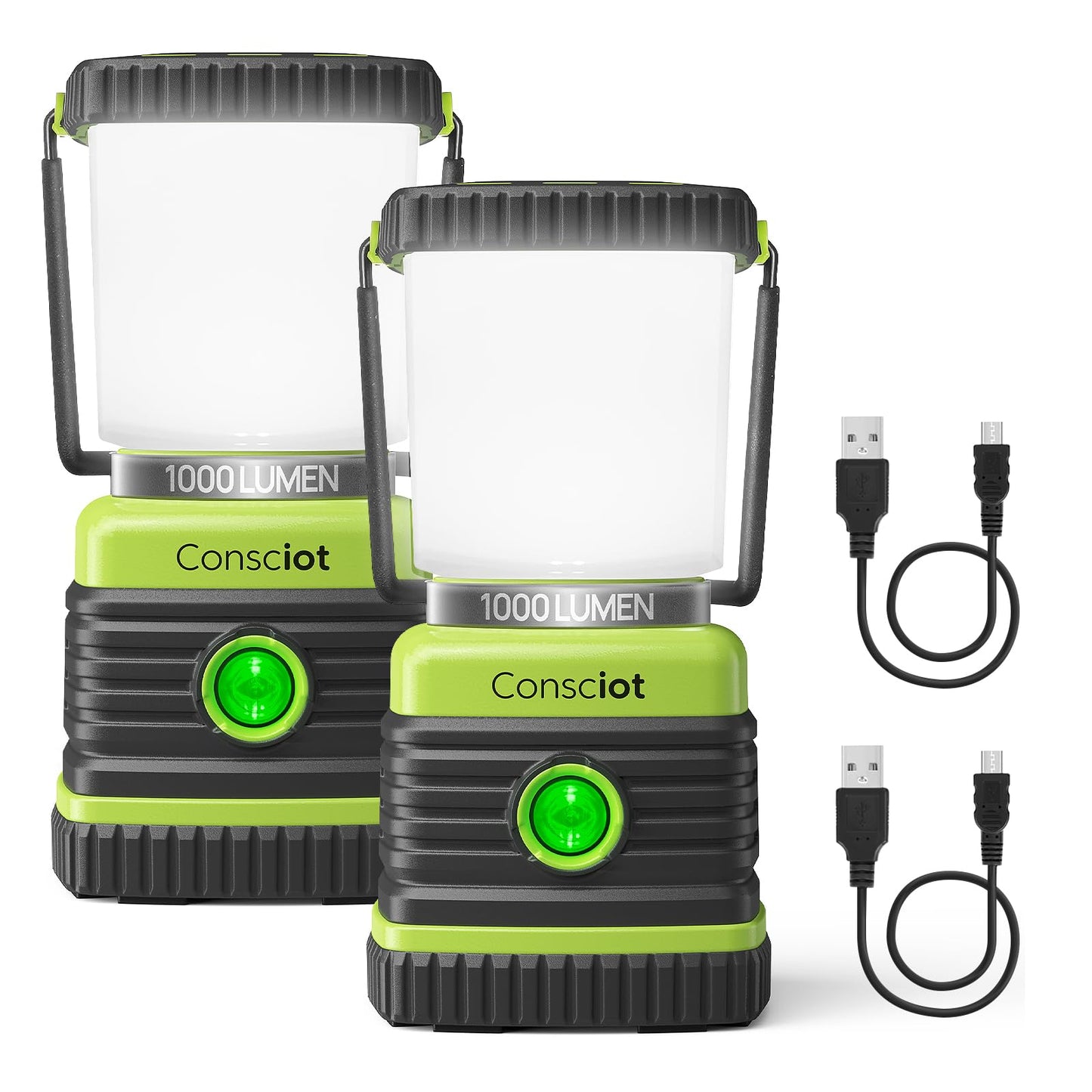 Consciot Rechargeable LED Camping Lantern