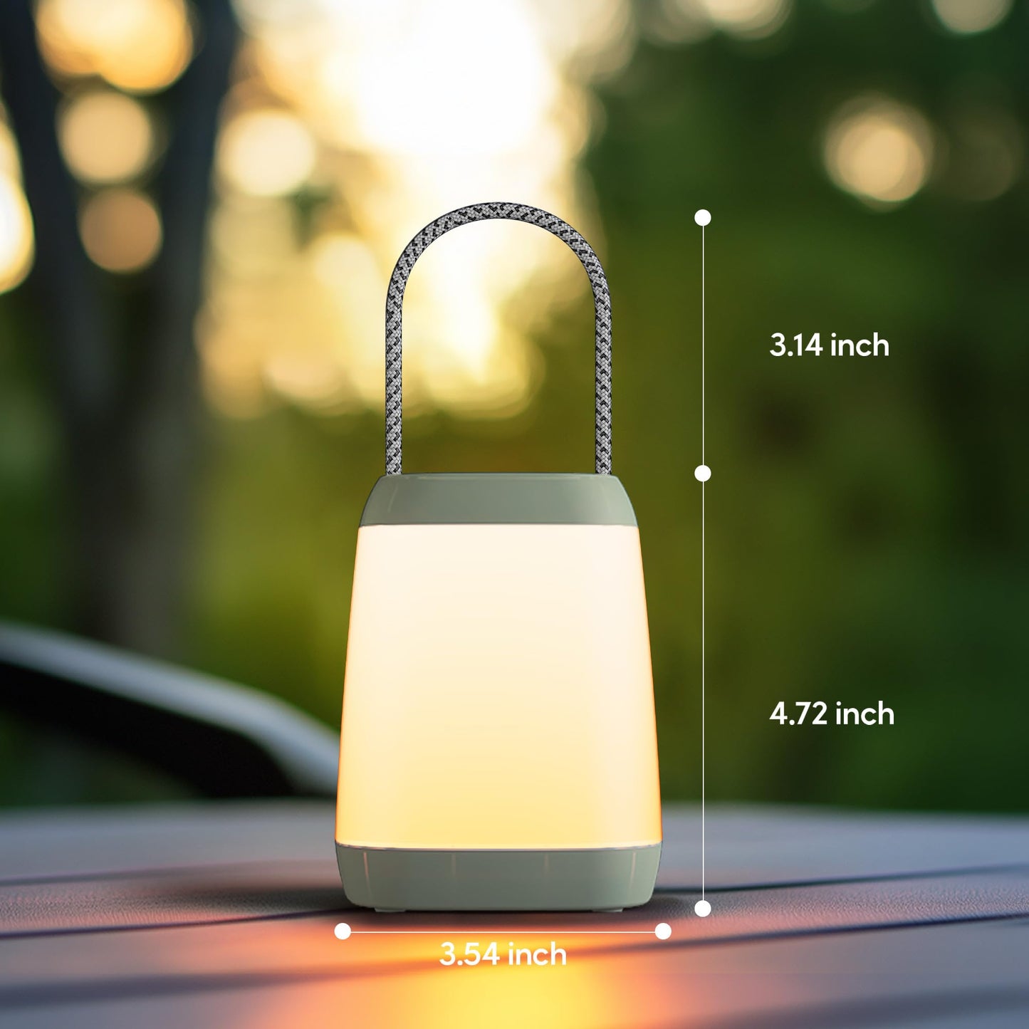 Rechargeable LED Camping Lantern Light