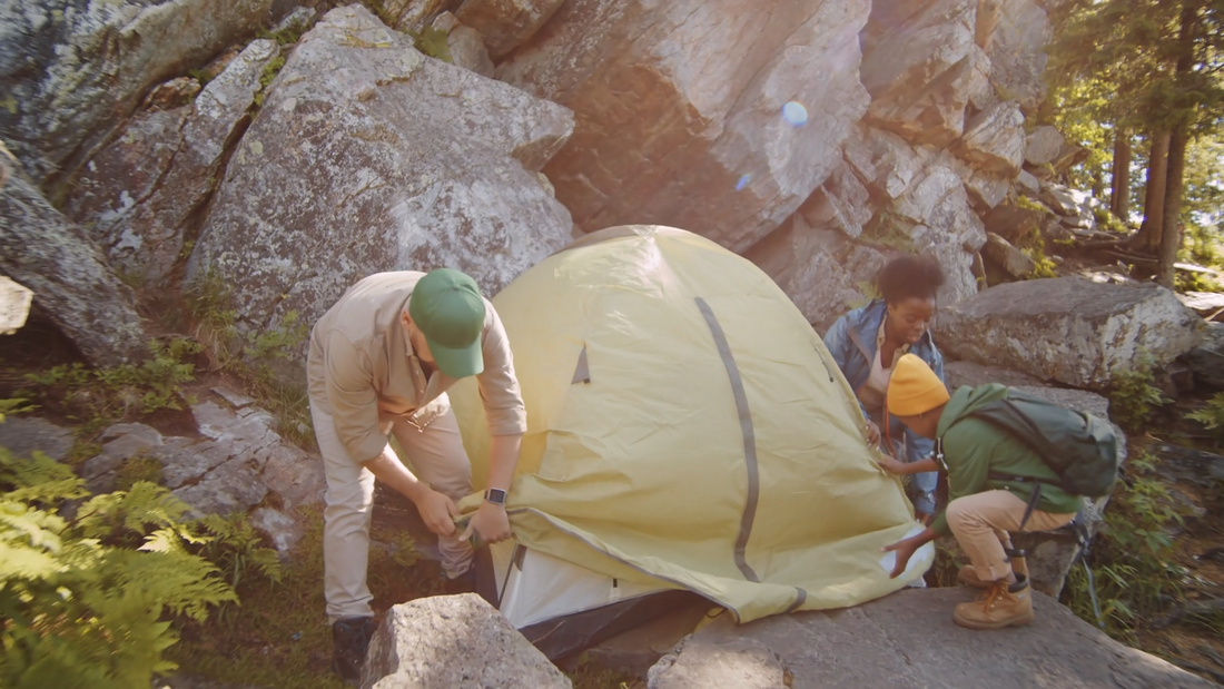Pitching a Tent on Rocky Ground: A Field Guide to Stable, Comfortable Shelter
