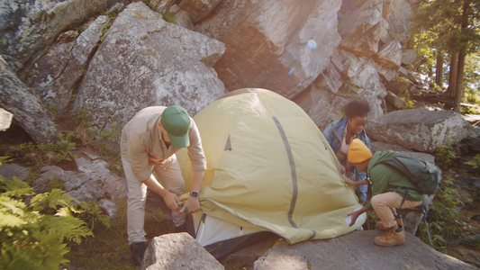 Pitching a Tent on Rocky Ground: A Field Guide to Stable, Comfortable Shelter