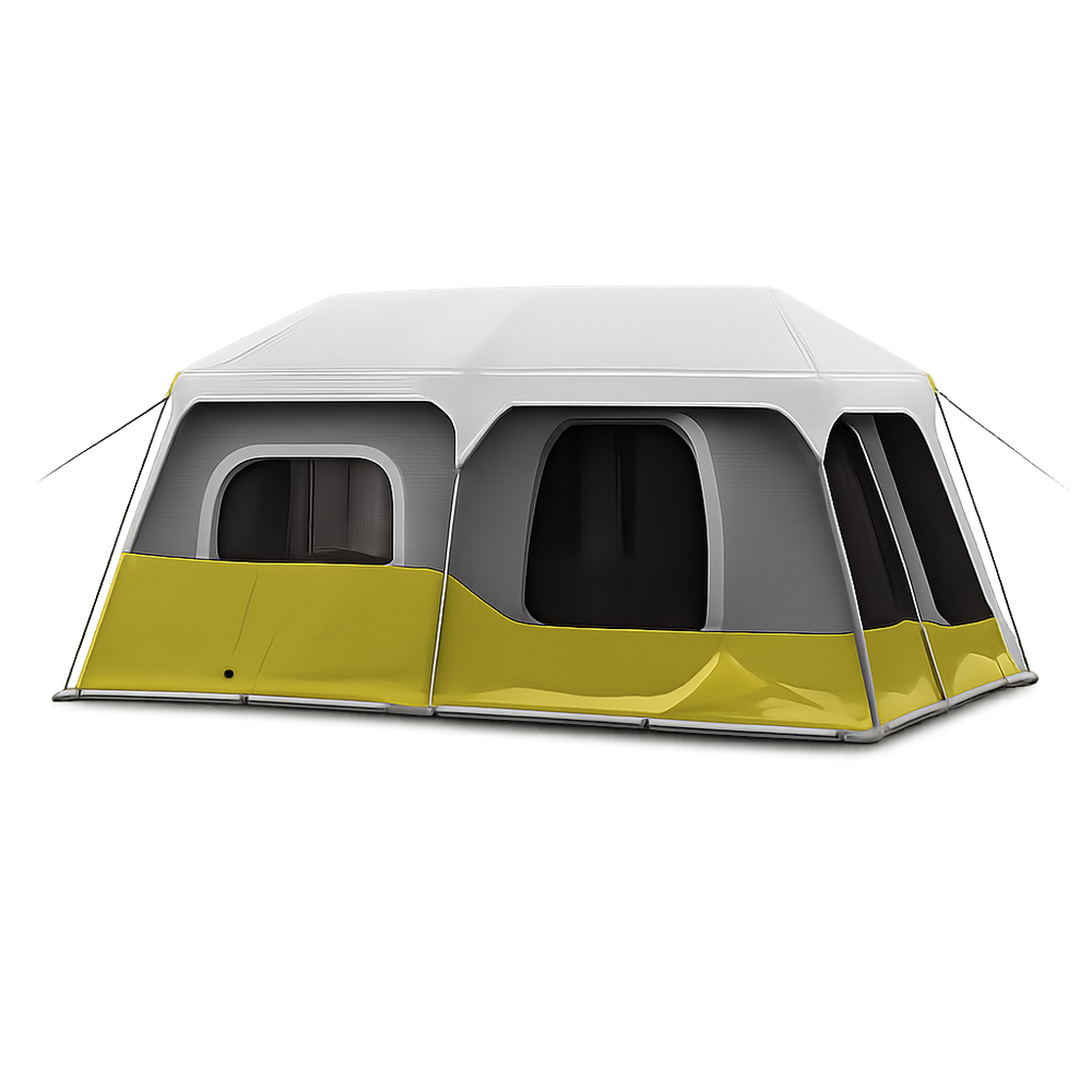 9 Person Instant Cabin Camping Tent
