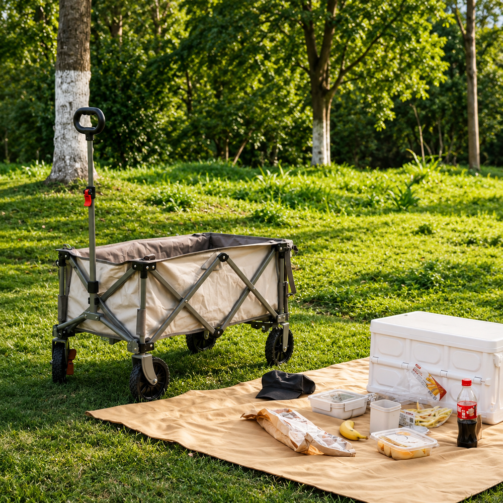 TrailBloom outdoor camping lifestyle