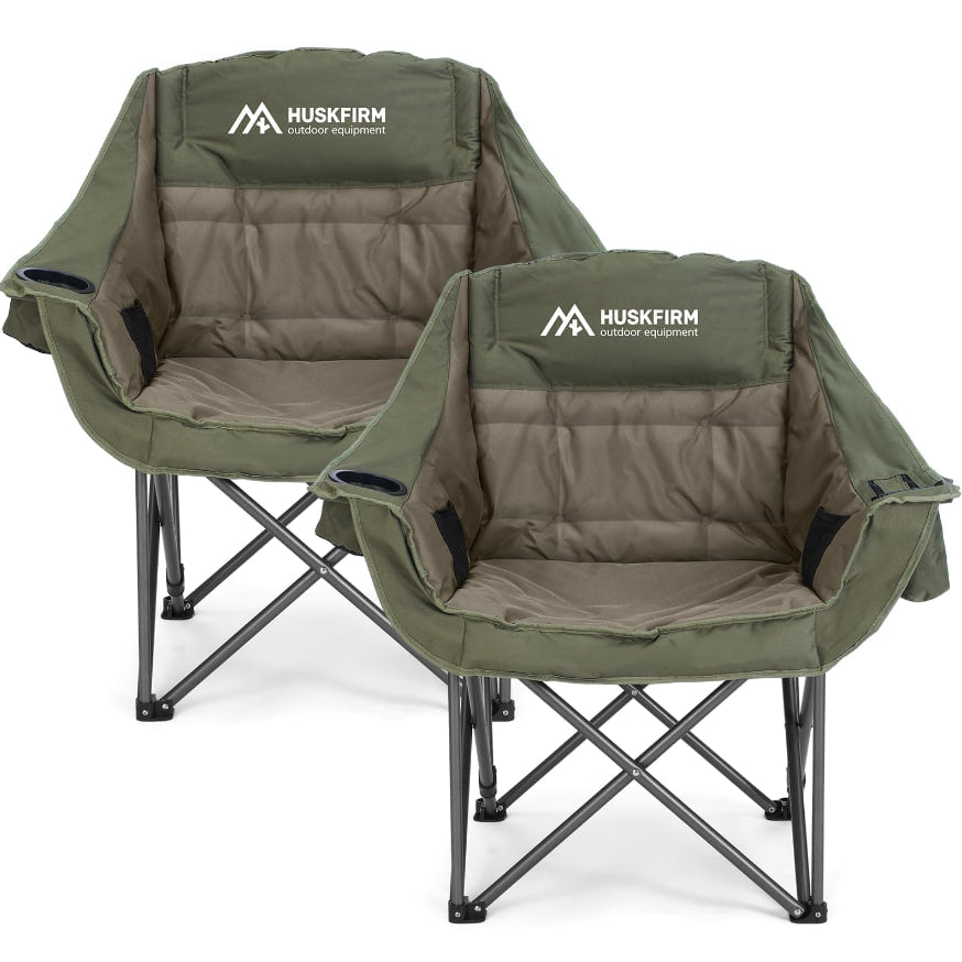 Huskfirm Camping Chairs 2 Pack