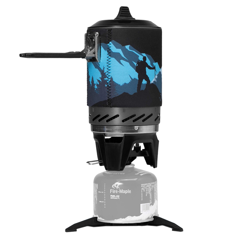Portable Propane Camping Cooking Stove System
