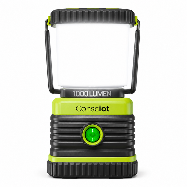Consciot Rechargeable LED Camping Lantern