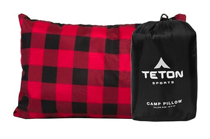 Portable Camping Pillow for Travel and Backpacking