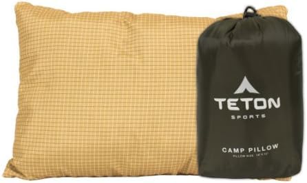 Portable Camping Pillow for Travel and Backpacking