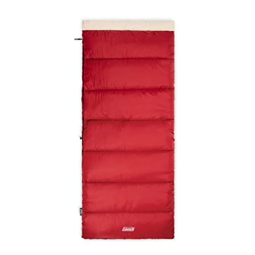 Cool Weather Sleeping Bag for Camping and Guests