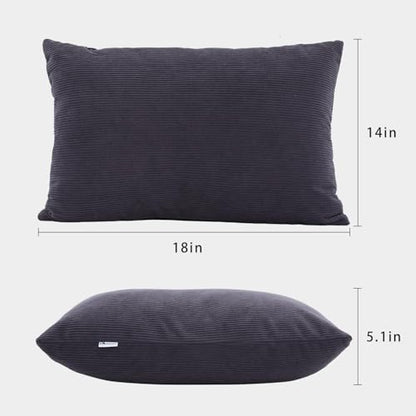 2 Pack Camping Pillows for Outdoor Use