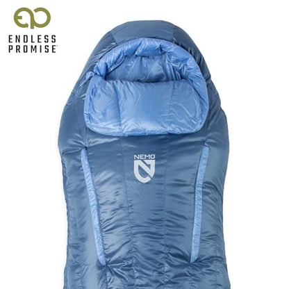Down Sleeping Bag for Camping and Backpacking