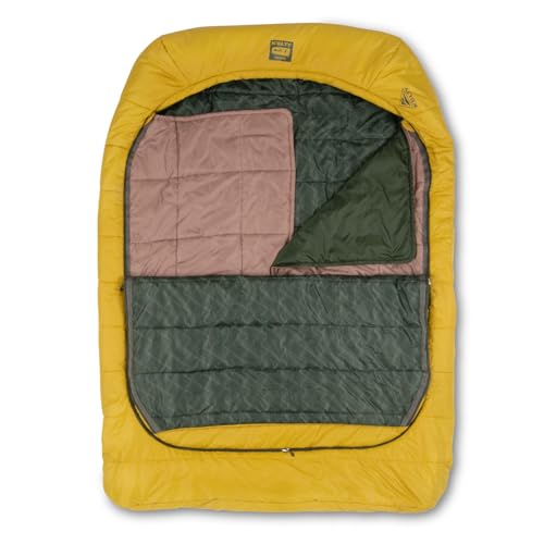 Doublewide 20°F Sleeping Bag for Two Person Camping