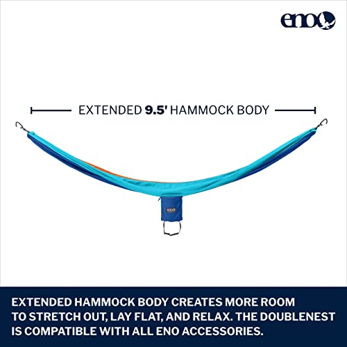 Lightweight Double Camping Hammock for Outdoor Use