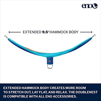 Lightweight Double Camping Hammock for Outdoor Use