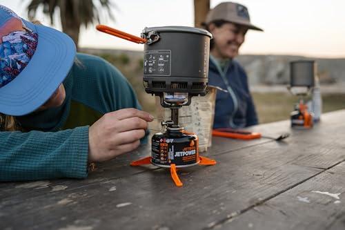 Ultralight Camping Stove Cooking System