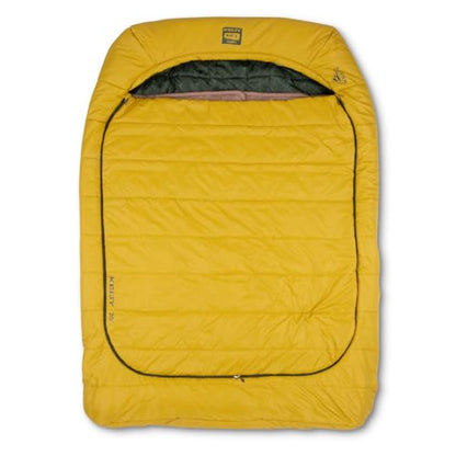 Doublewide 20°F Sleeping Bag for Two Person Camping