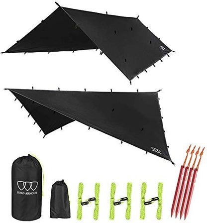 Waterproof Ultralight Camping Rain Fly Tarp