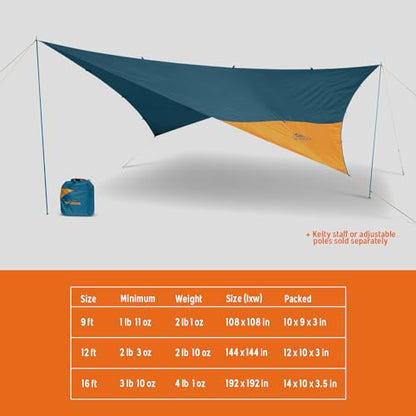 Waterproof Multi Use Camping Tarp Shelter
