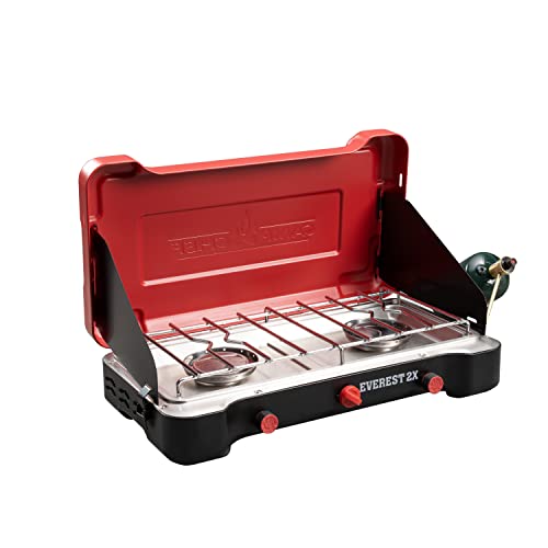 40,000 BTU 2 Burner Camping Stove