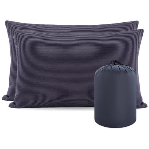 2 Pack Camping Pillows for Outdoor Use