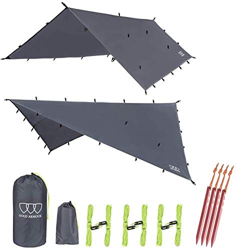 Waterproof Ultralight Camping Rain Fly Tarp