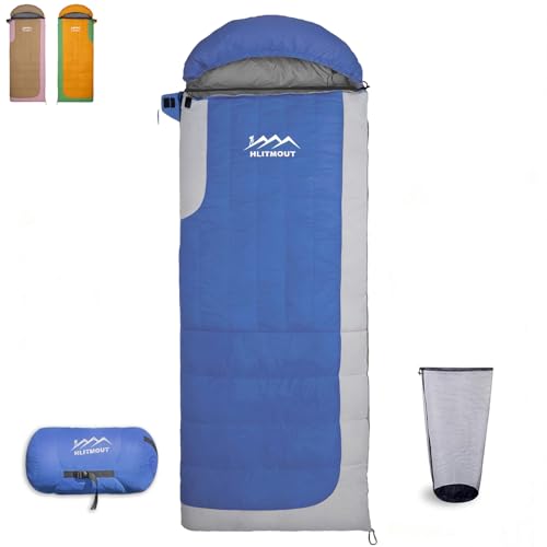 3-in-1 Lightweight Down Sleeping Bag for Outdoors