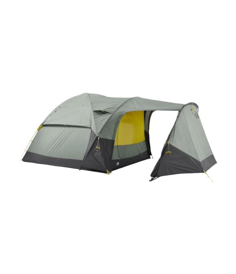6 Person Waterproof Camping Tent with Vestibule