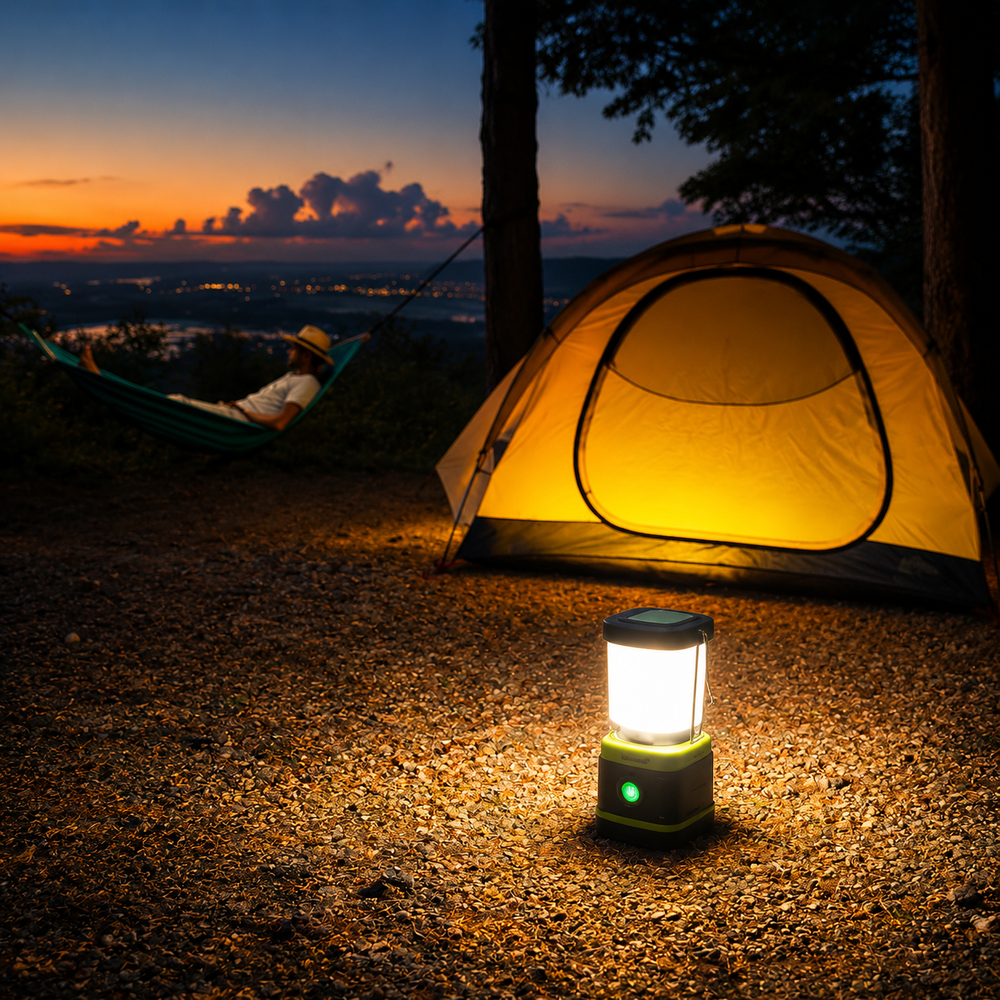 TrailBloom outdoor camping lifestyle