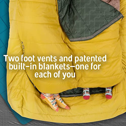 Doublewide 20°F Sleeping Bag for Two Person Camping