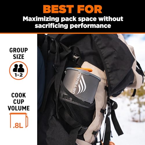 Ultralight Camping Stove Cooking System