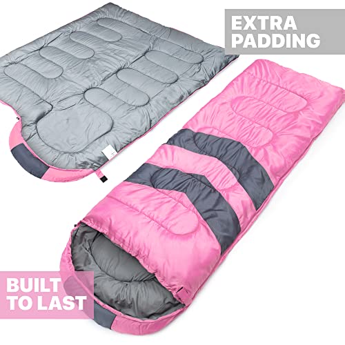Lightweight Sleeping Bag for Camping and Backpacking