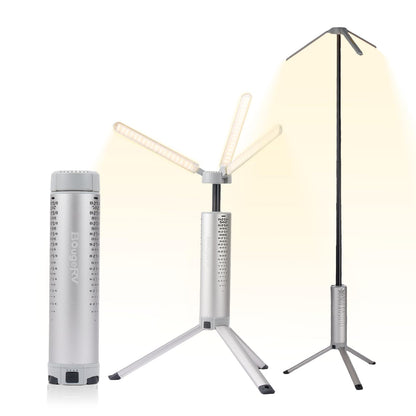 Telescopic Rechargeable Camping Lantern Light