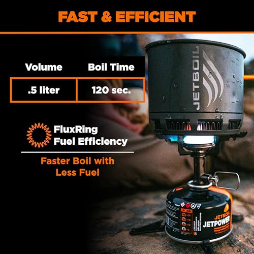 Ultralight Camping Stove Cooking System