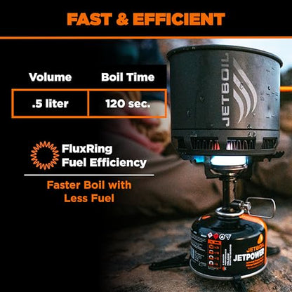 Ultralight Camping Stove Cooking System