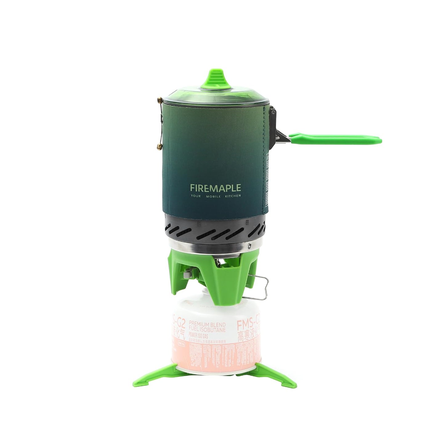 Portable Propane Camping Cooking Stove System