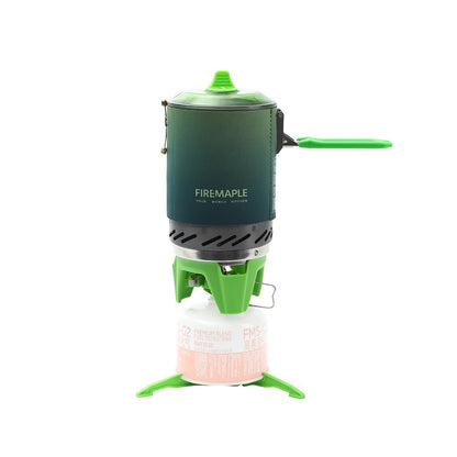Portable Propane Camping Cooking Stove System