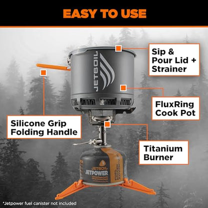 Ultralight Camping Stove Cooking System
