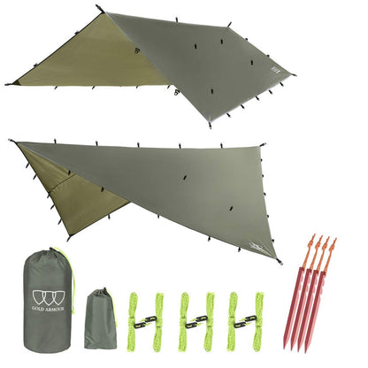 Waterproof Ultralight Camping Rain Fly Tarp