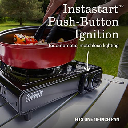 7650 BTU Portable Butane Camping Stove