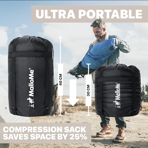 Lightweight Sleeping Bag for Camping and Backpacking