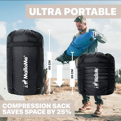 Lightweight Sleeping Bag for Camping and Backpacking
