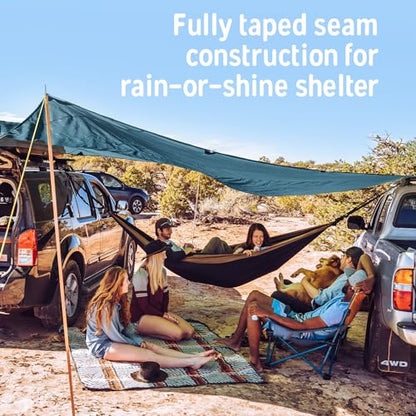 Waterproof Multi Use Camping Tarp Shelter