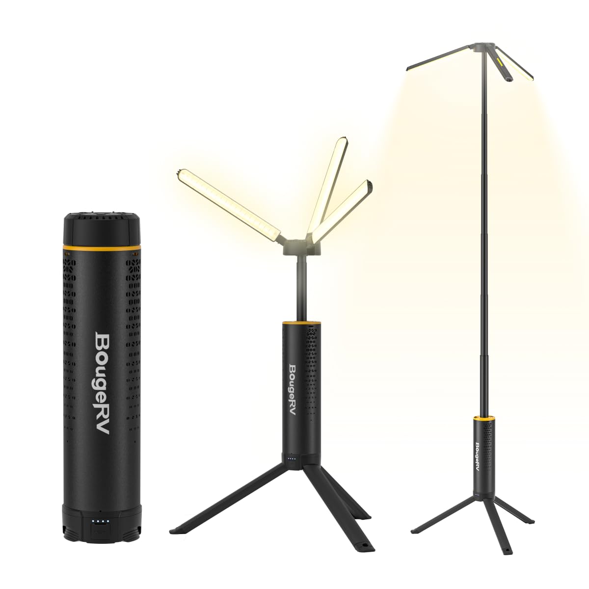 Telescopic Rechargeable Camping Lantern Light