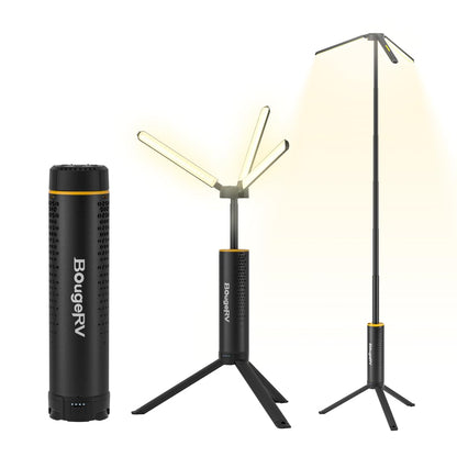 Telescopic Rechargeable Camping Lantern Light