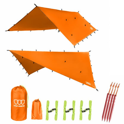 Waterproof Ultralight Camping Rain Fly Tarp