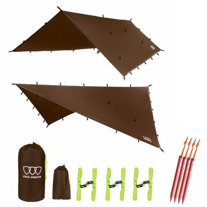 Waterproof Ultralight Camping Rain Fly Tarp