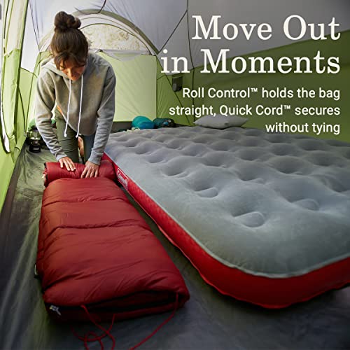 Cool Weather Sleeping Bag for Camping and Guests